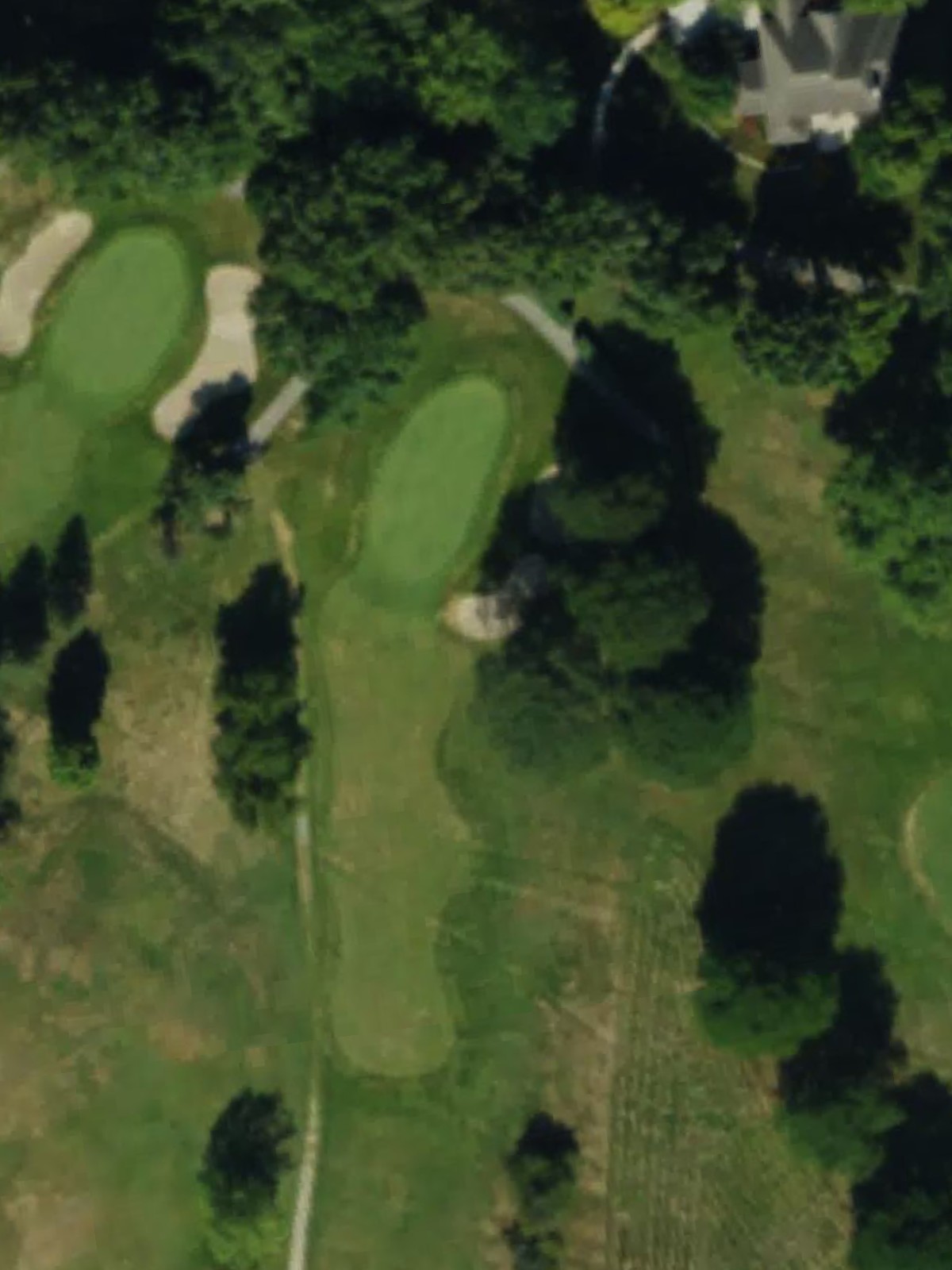 Hole 13 satellite