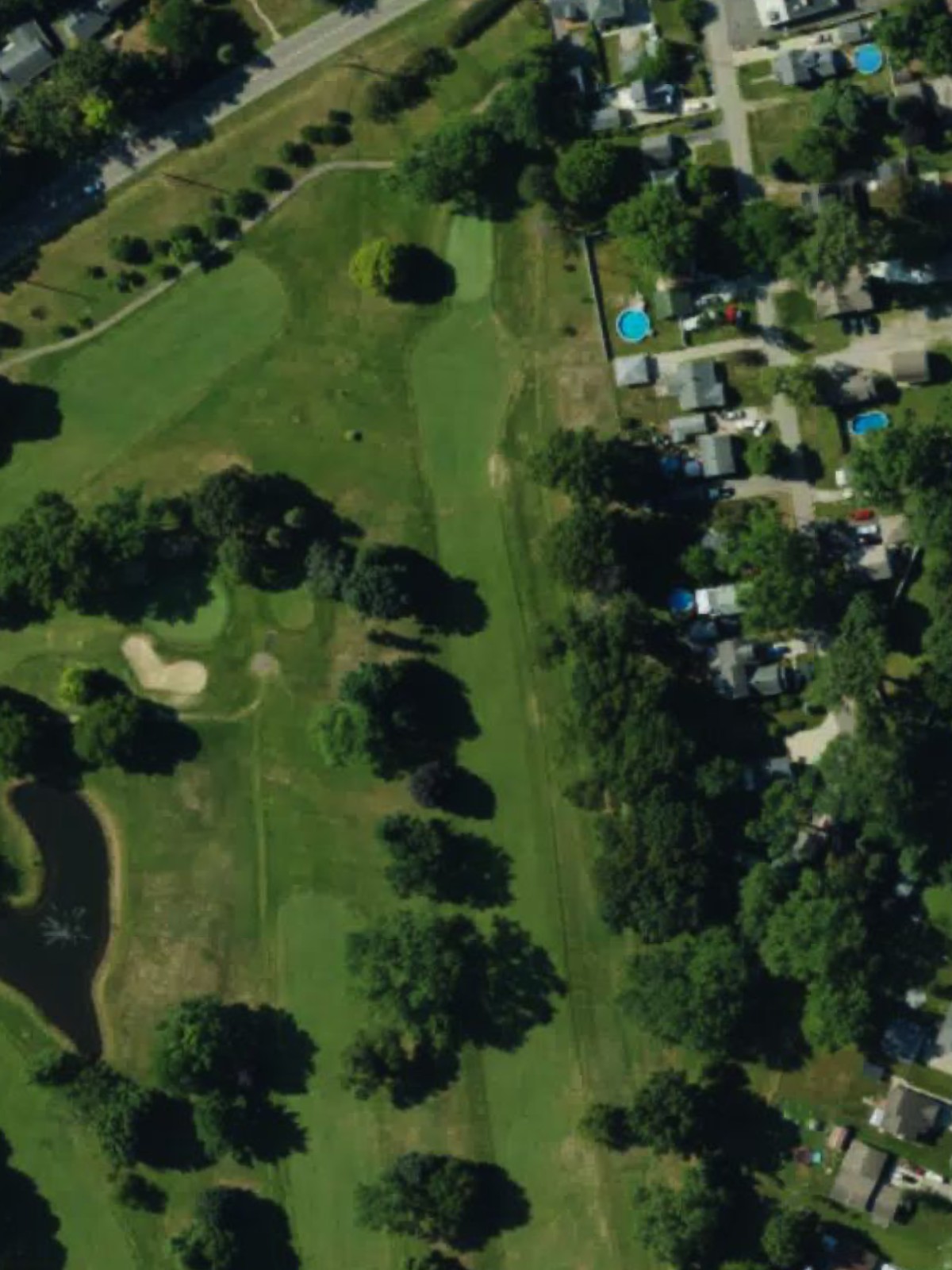 Hole 14 satellite