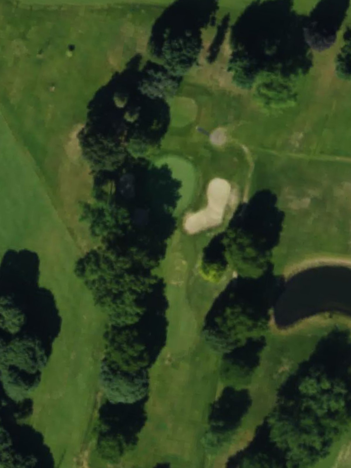 Hole 16 satellite