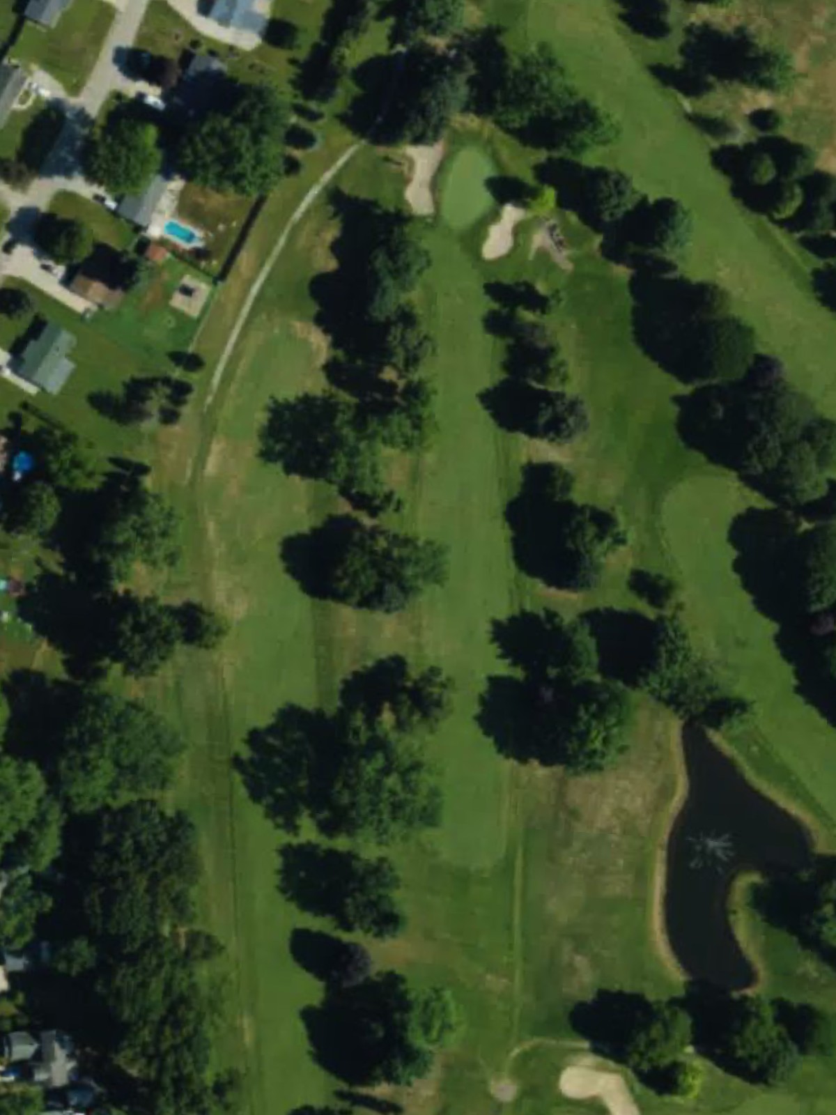 Hole 17 satellite
