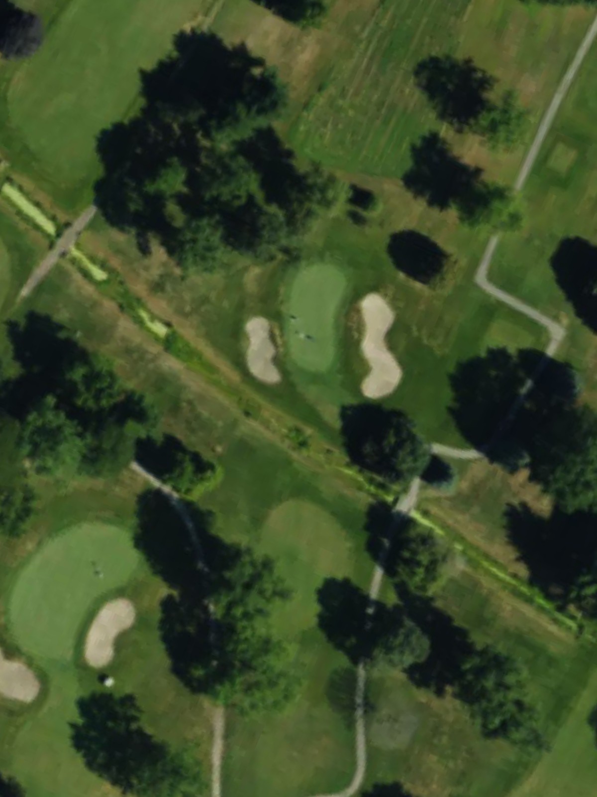 Hole 2 satellite