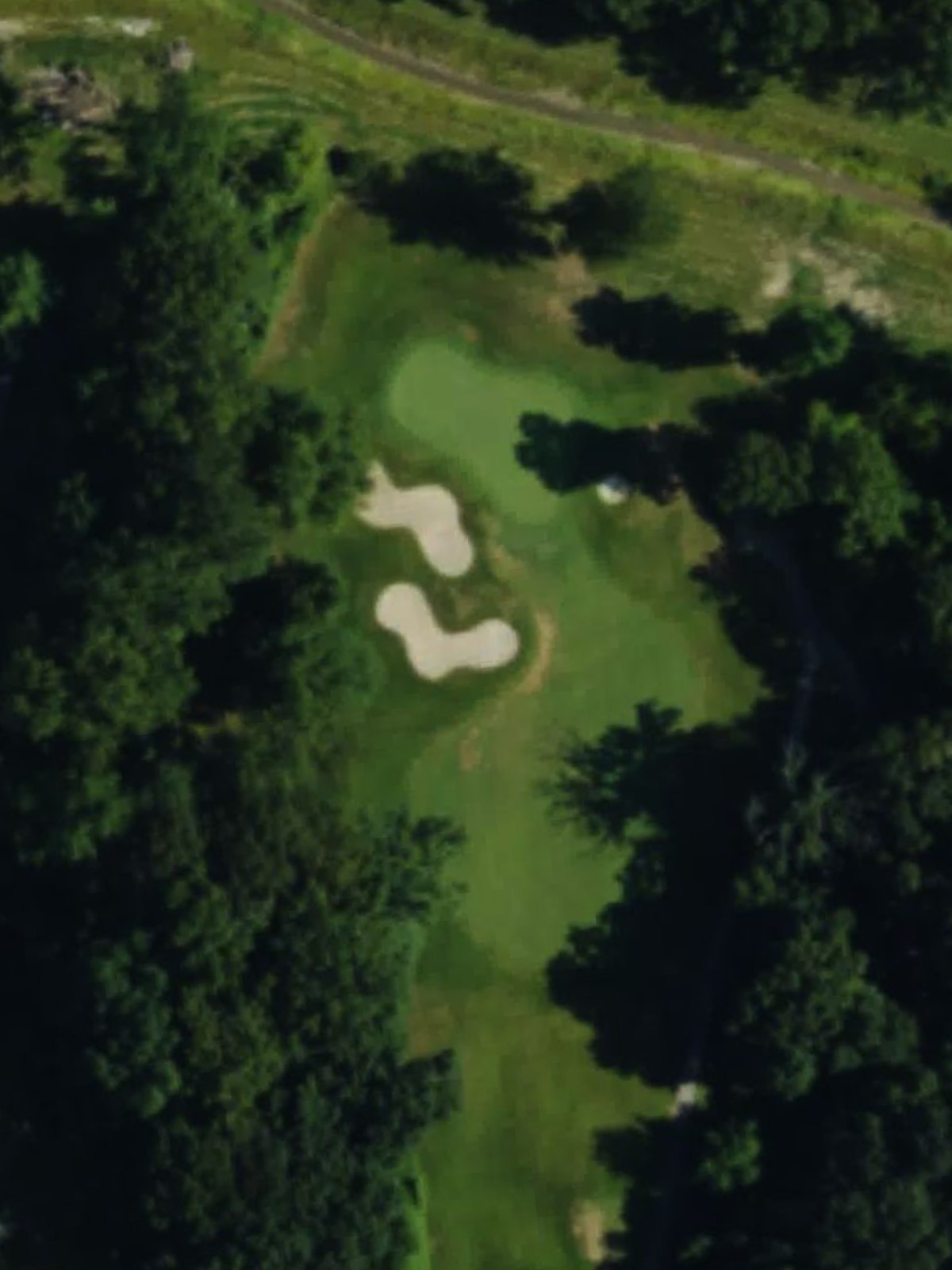 Hole 6 satellite