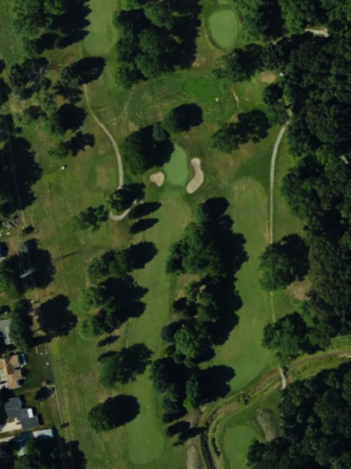 Hole 8 satellite