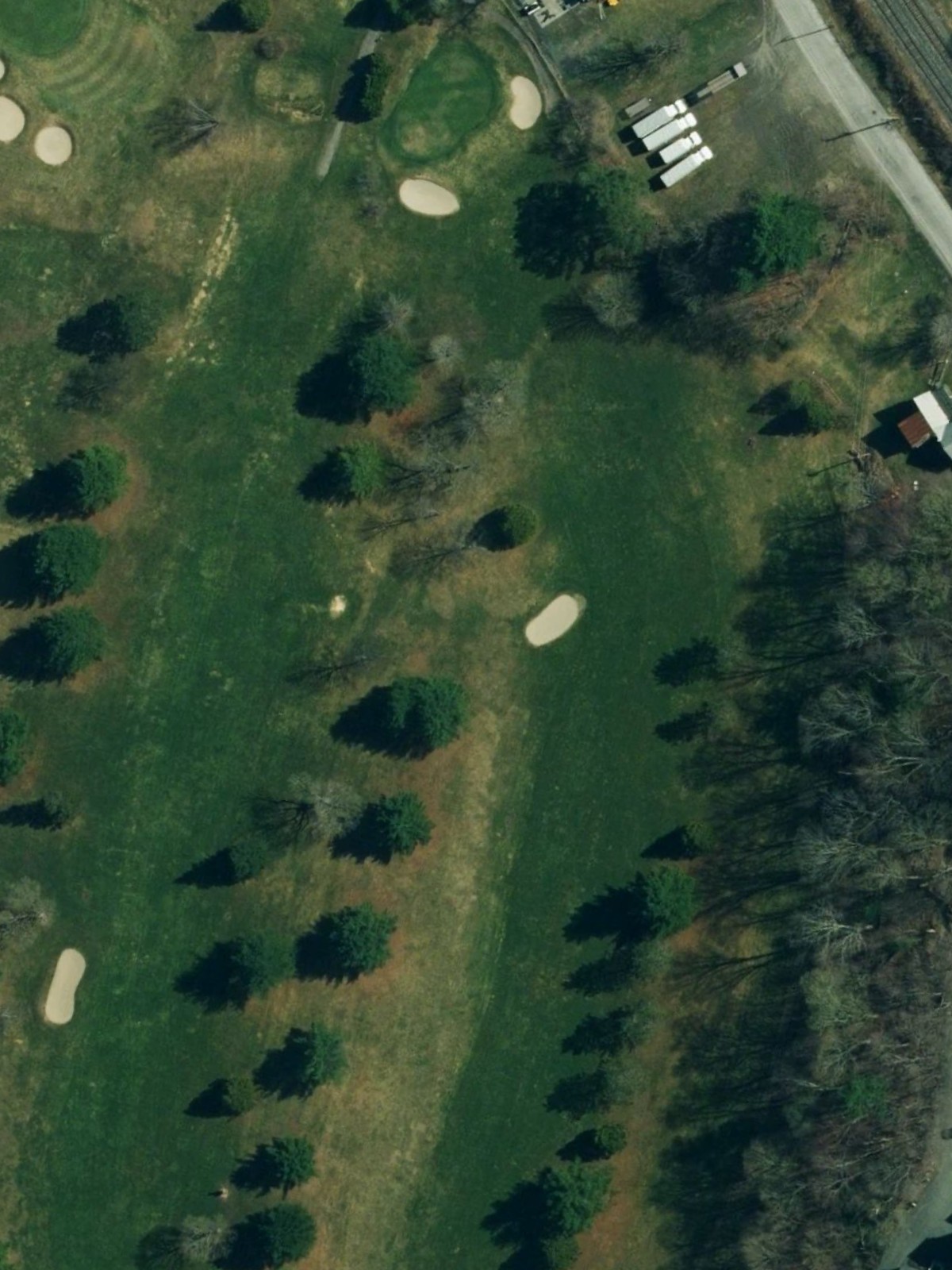 Hole 1 satellite