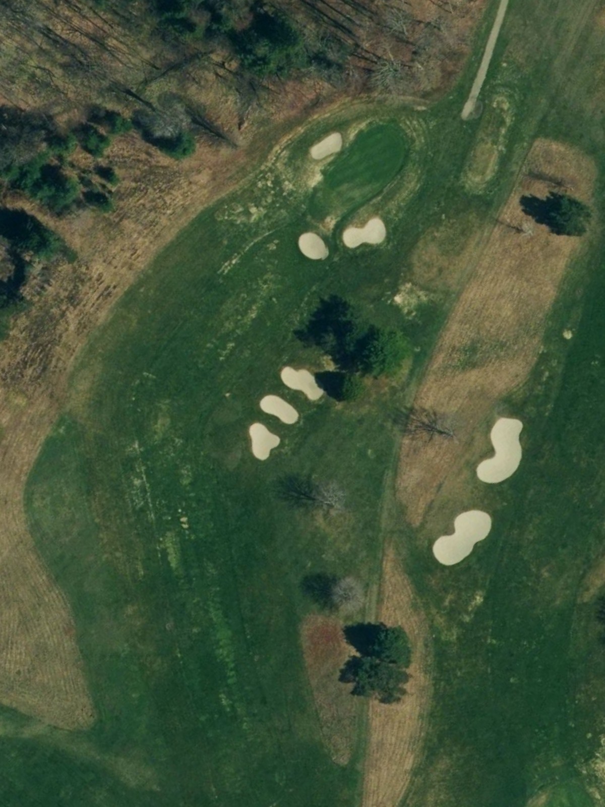 Hole 12 satellite