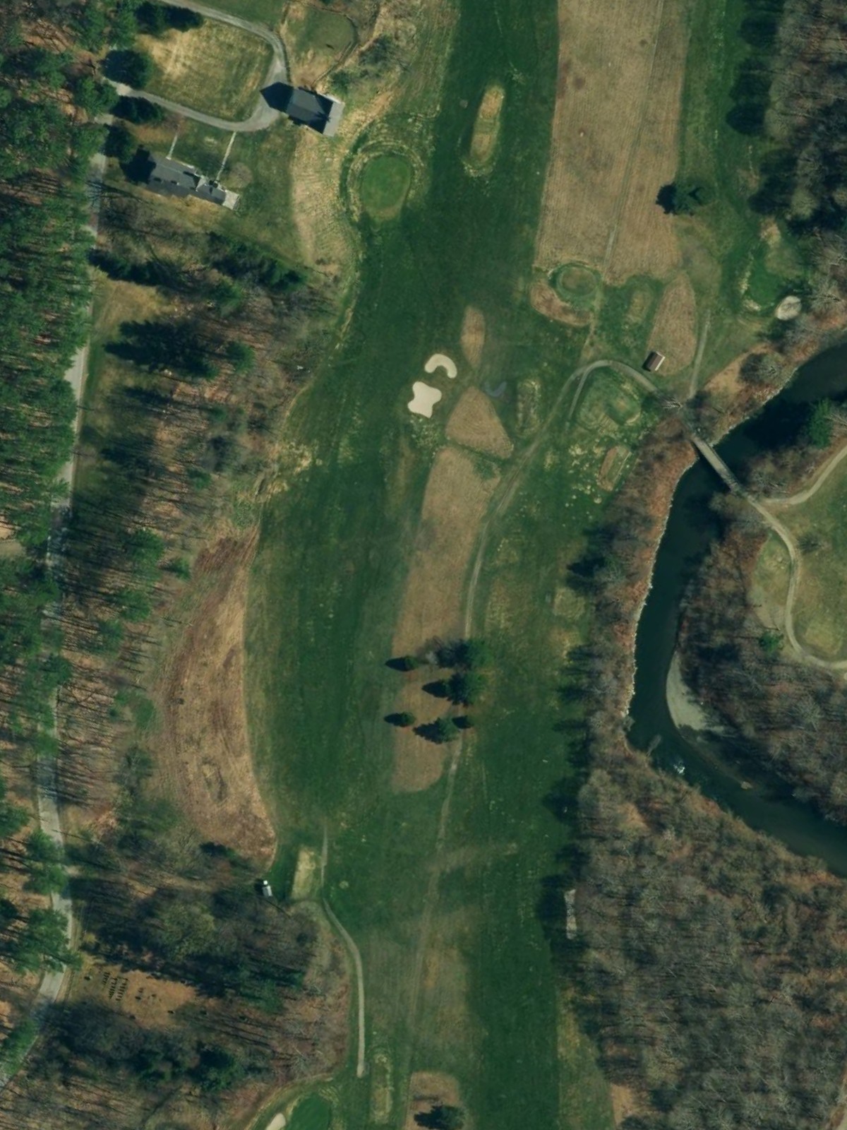 Hole 13 satellite