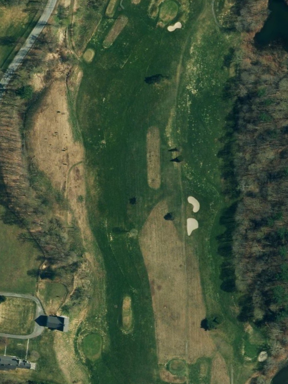 Hole 14 satellite