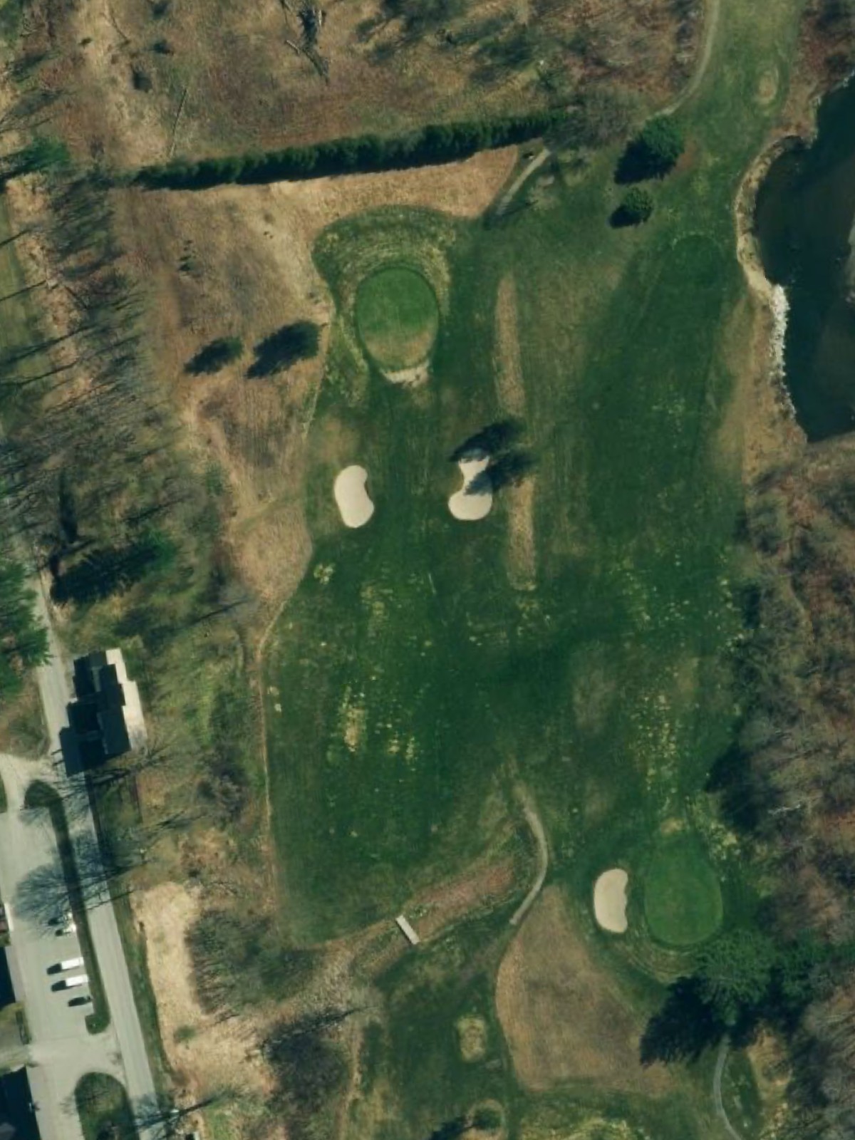 Hole 15 satellite