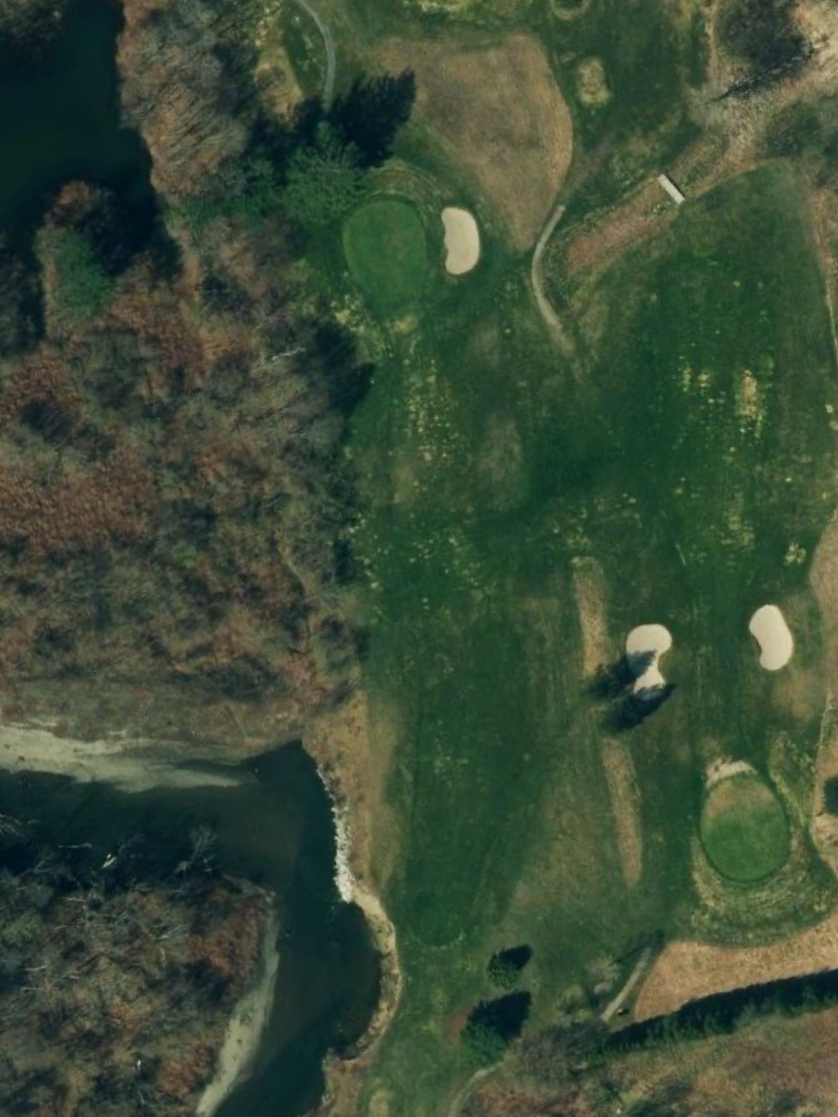 Hole 16 satellite