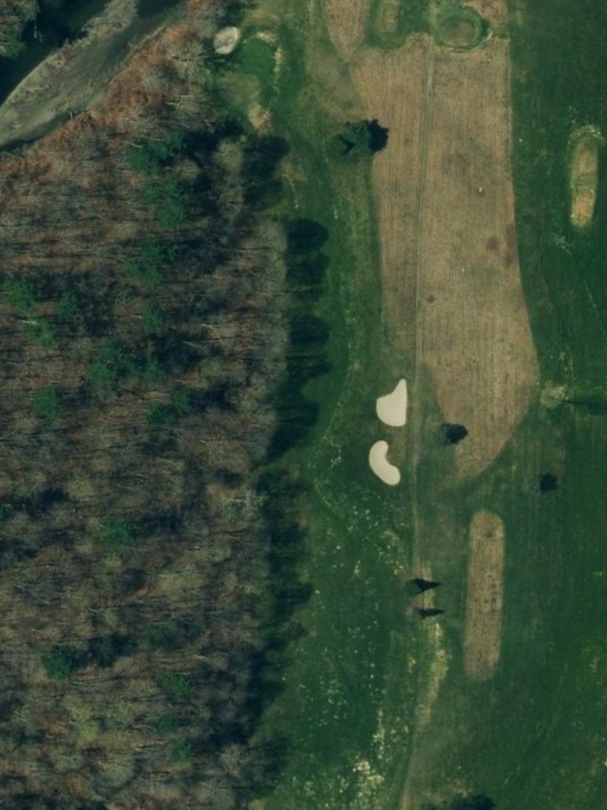 Hole 17 satellite