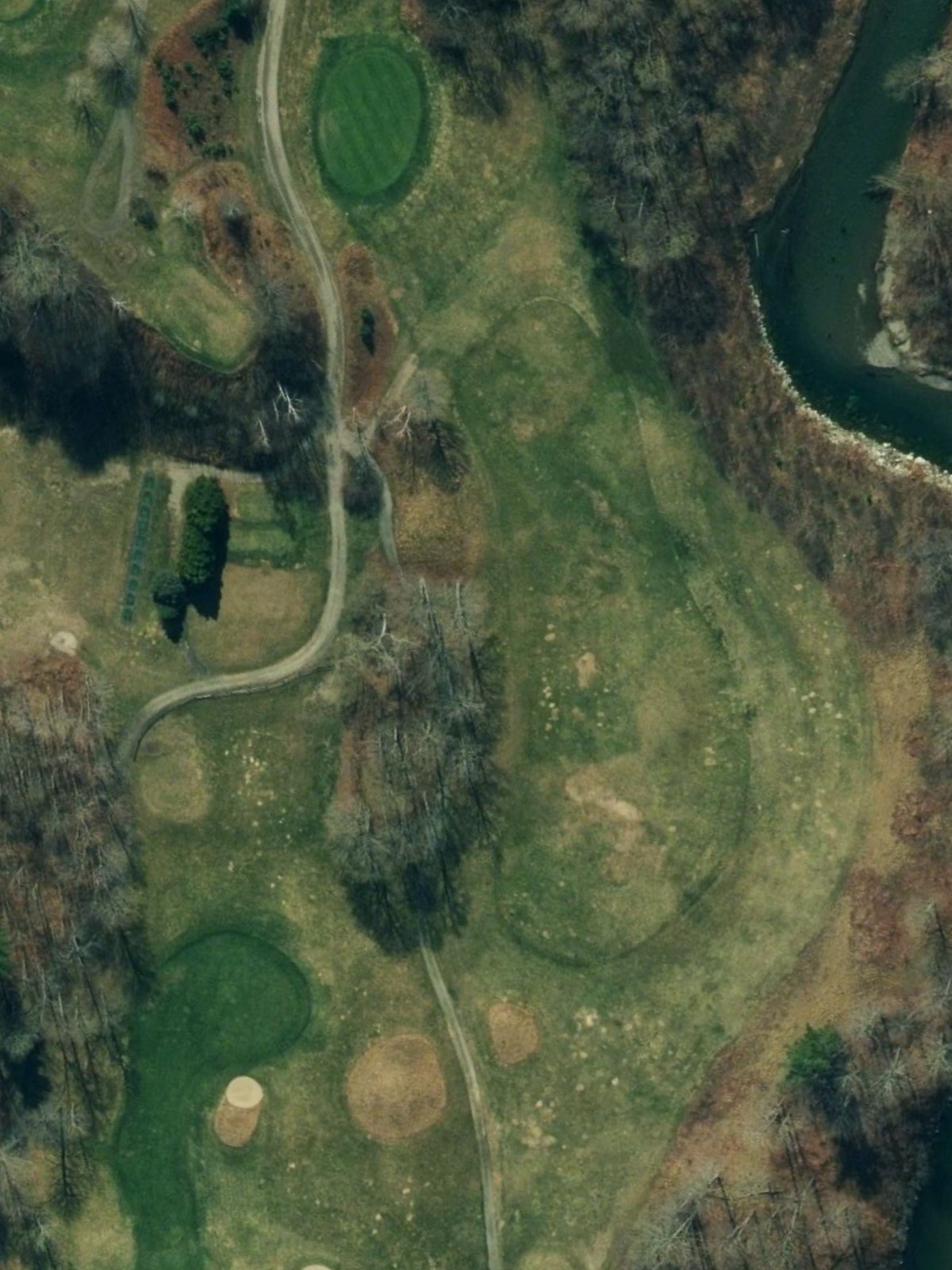 Hole 18 satellite