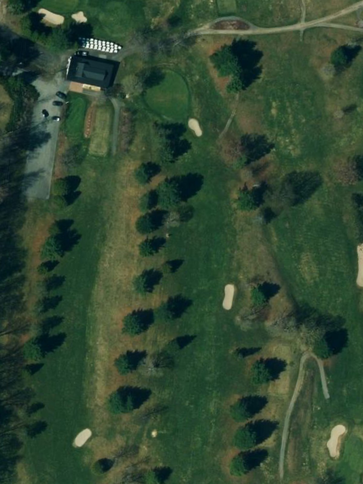 Hole 2 satellite