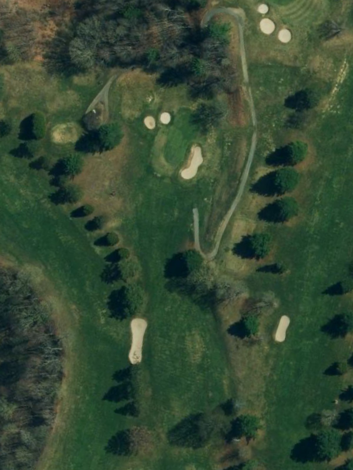 Hole 3 satellite