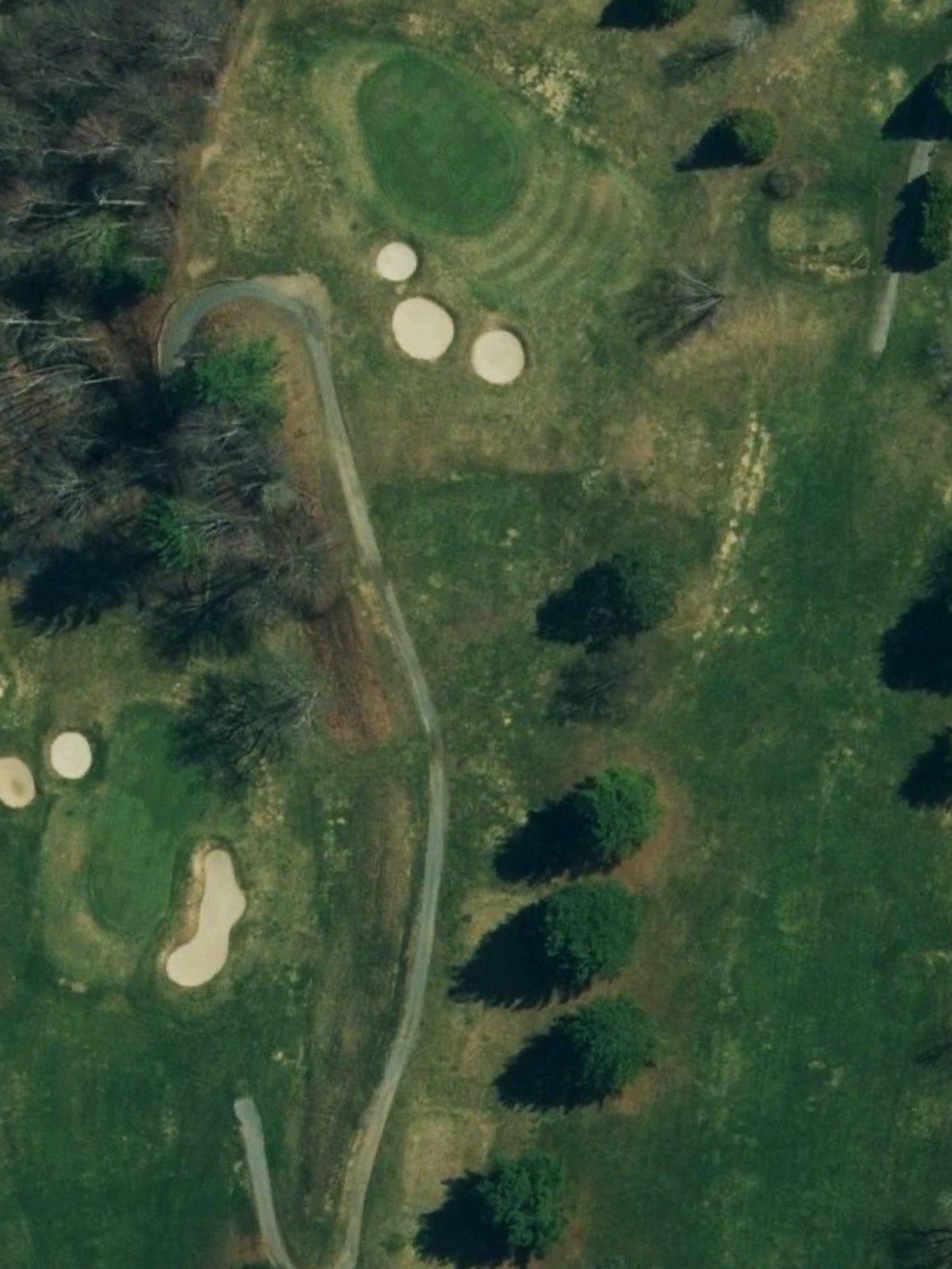 Hole 4 satellite
