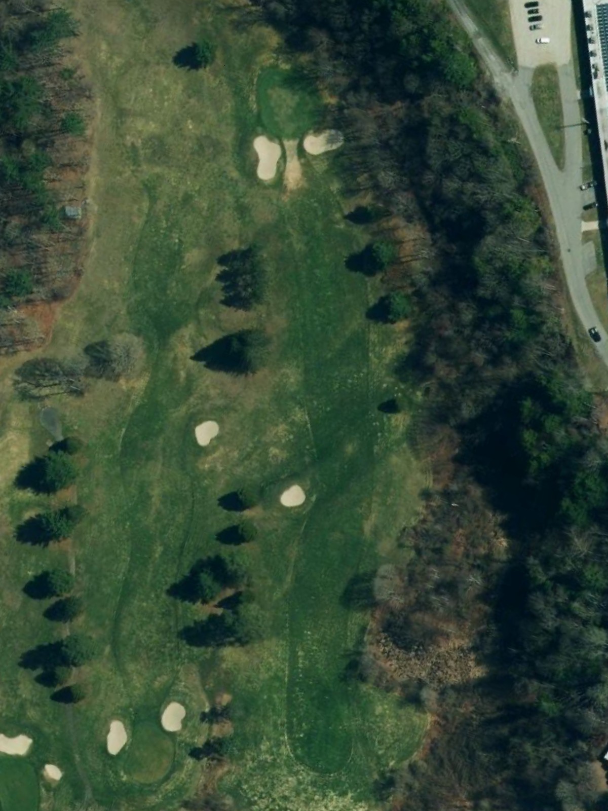 Hole 5 satellite