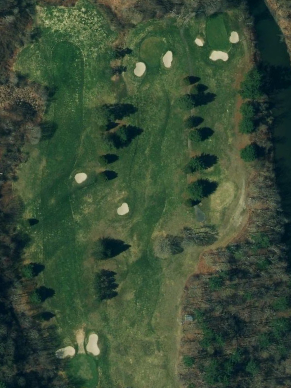 Hole 6 satellite
