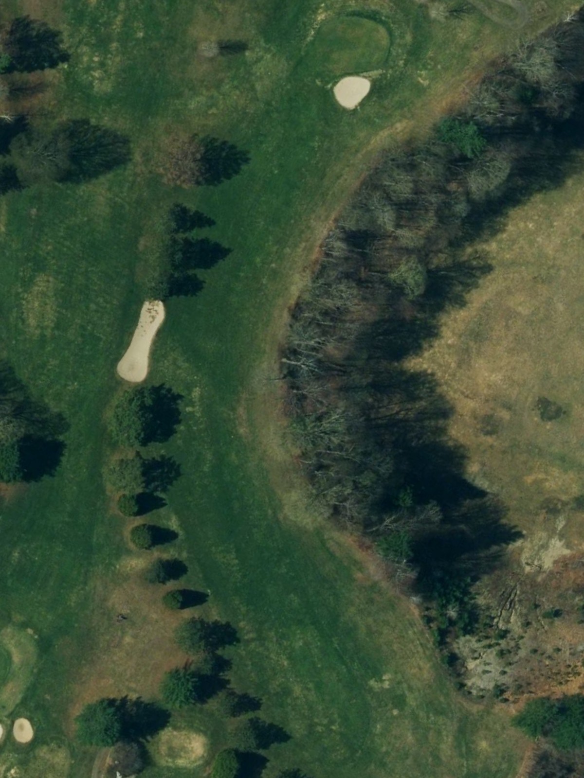 Hole 8 satellite