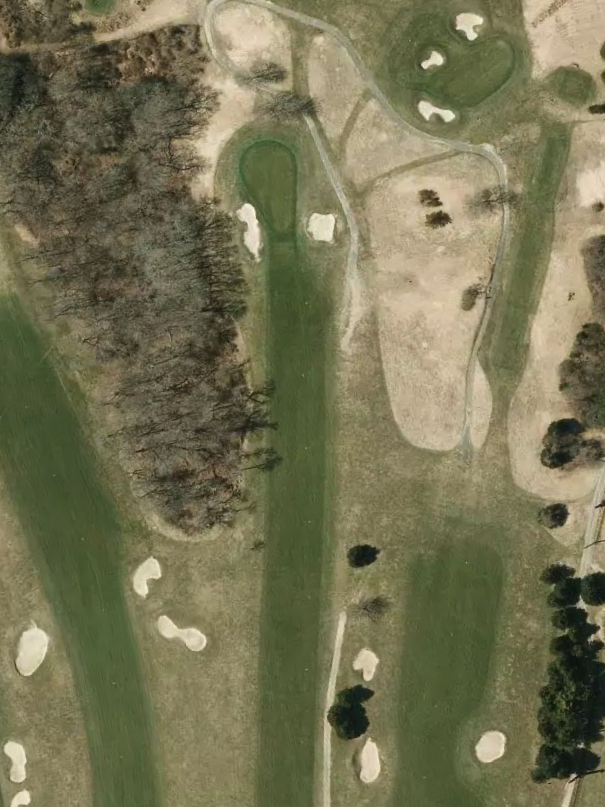 Hole 1 satellite