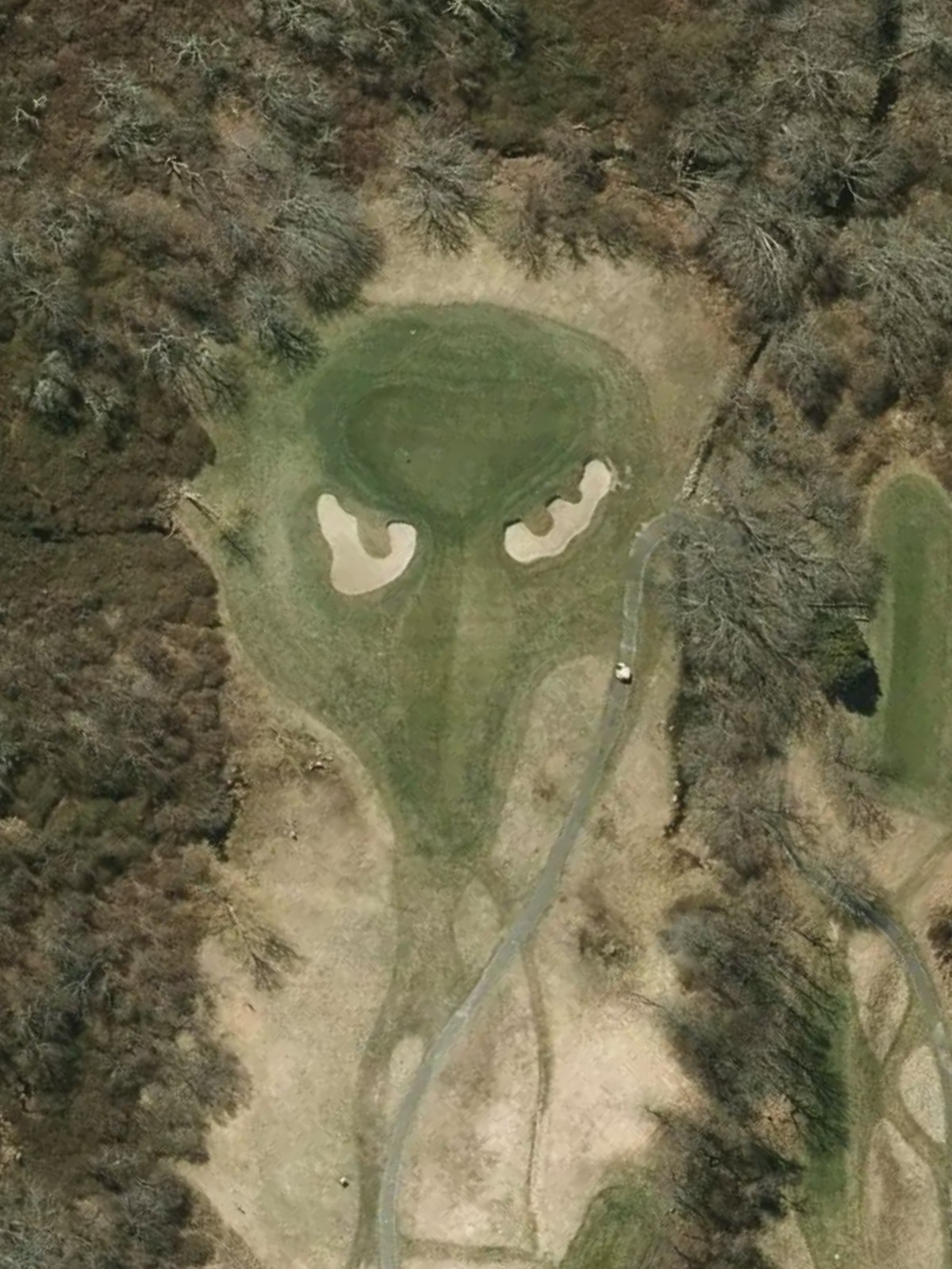 Hole 12 satellite