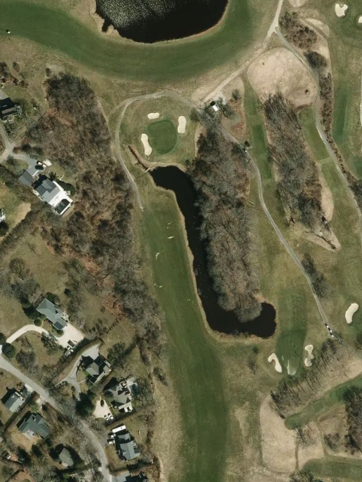 Hole 13 satellite