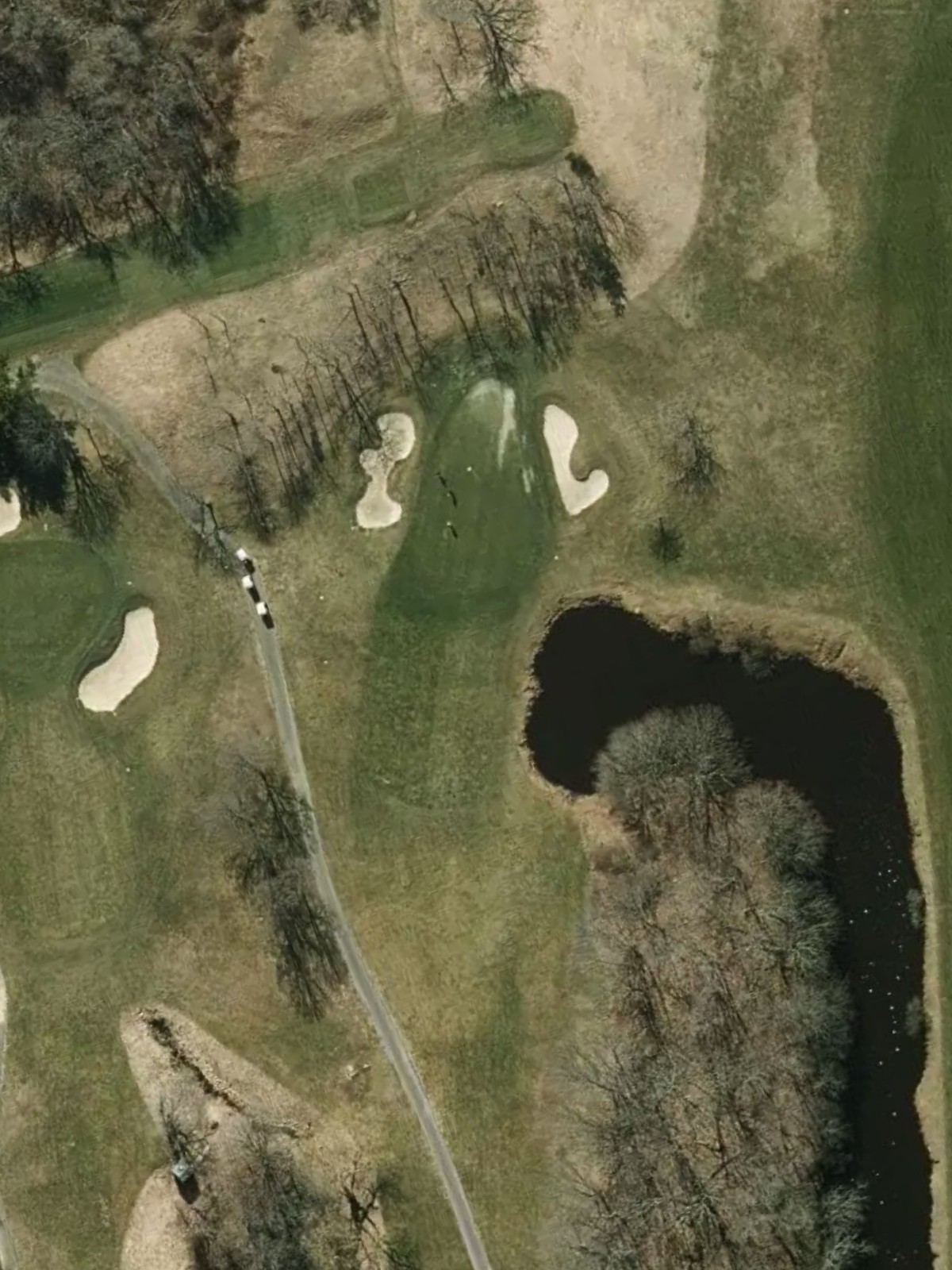 Hole 14 satellite