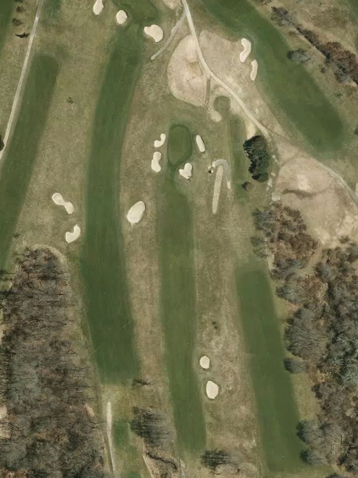 Hole 15 satellite