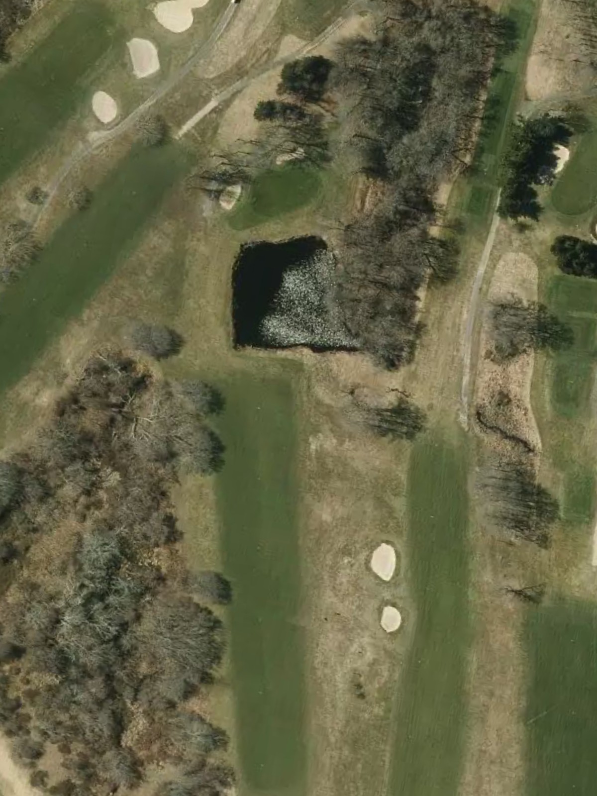 Hole 16 satellite