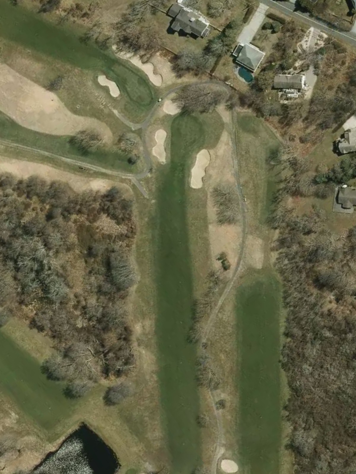 Hole 17 satellite