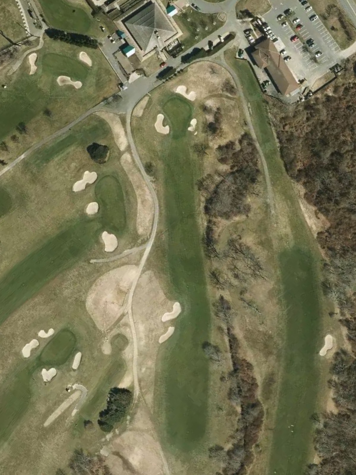 Hole 18 satellite