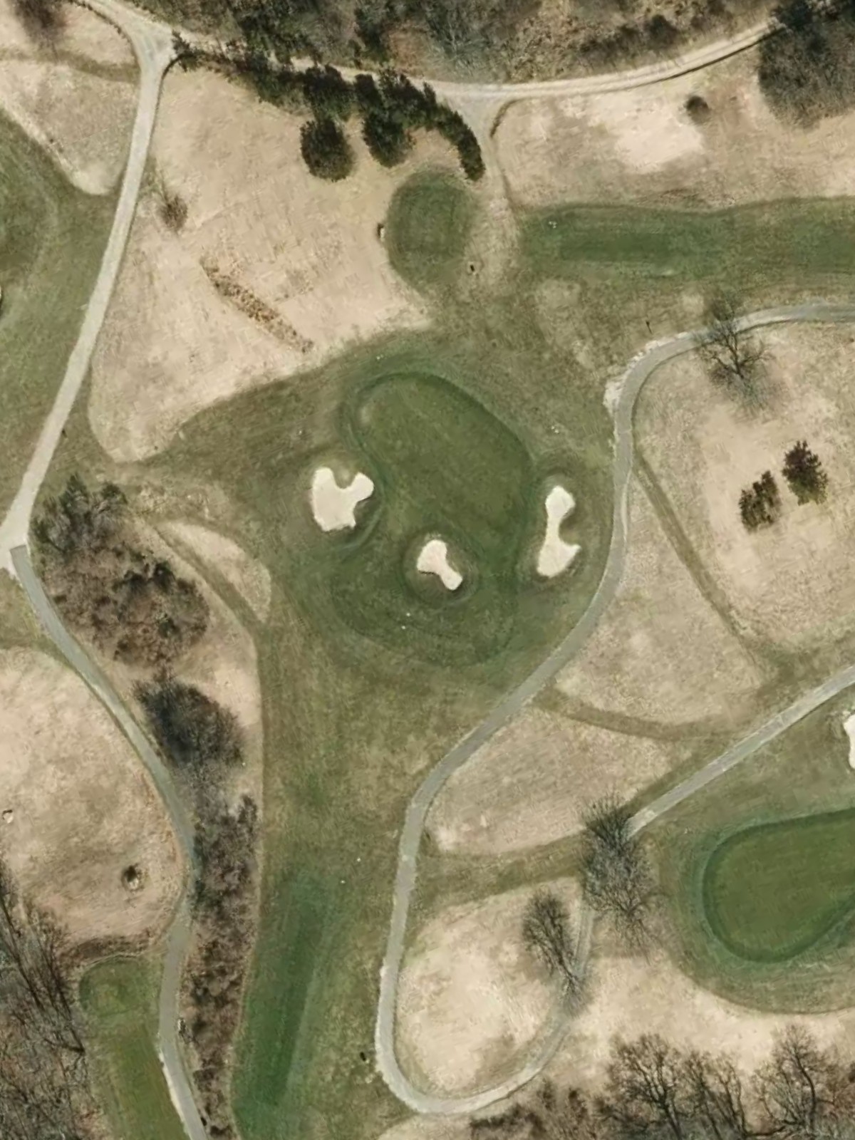 Hole 2 satellite