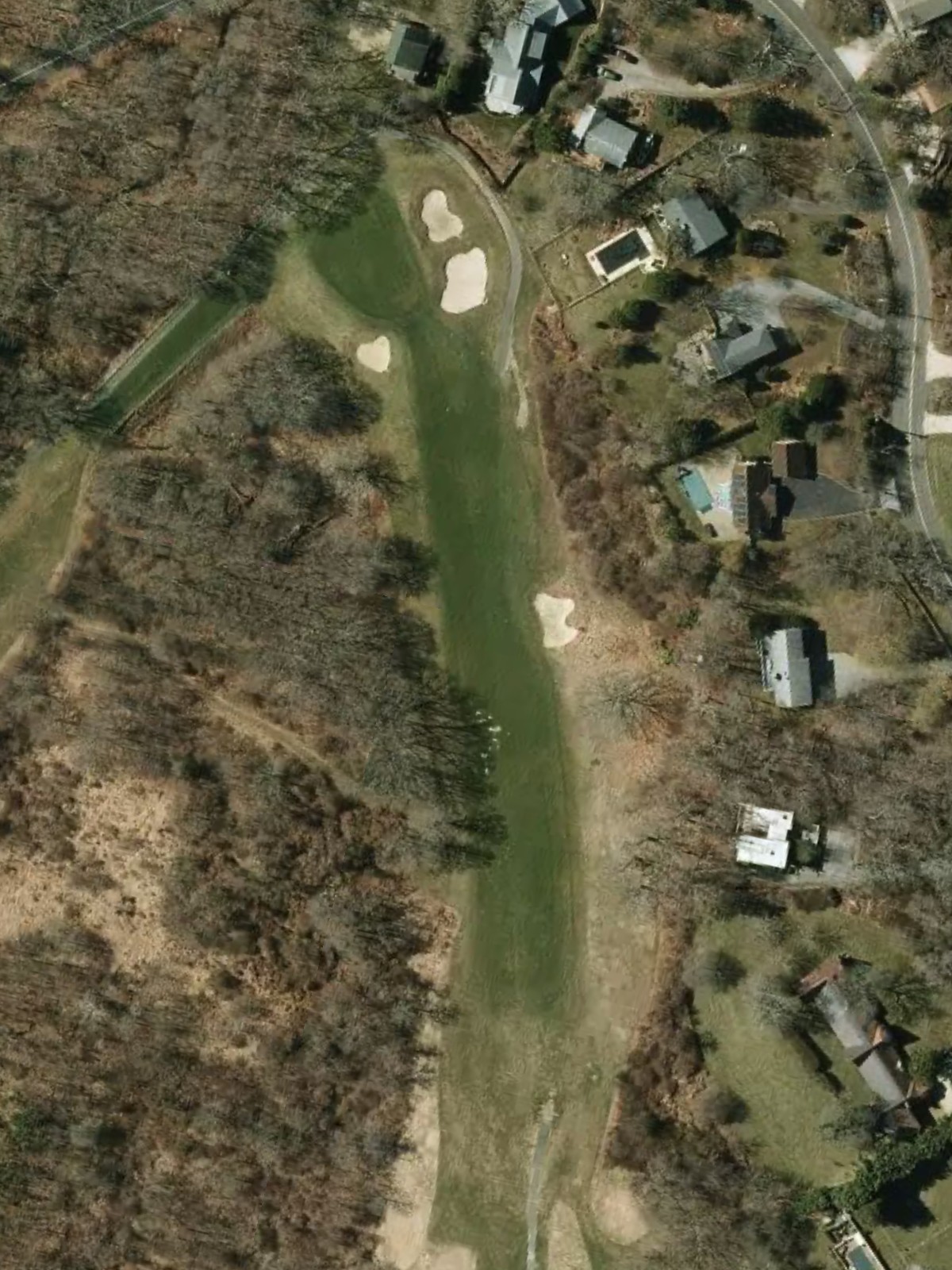 Hole 6 satellite