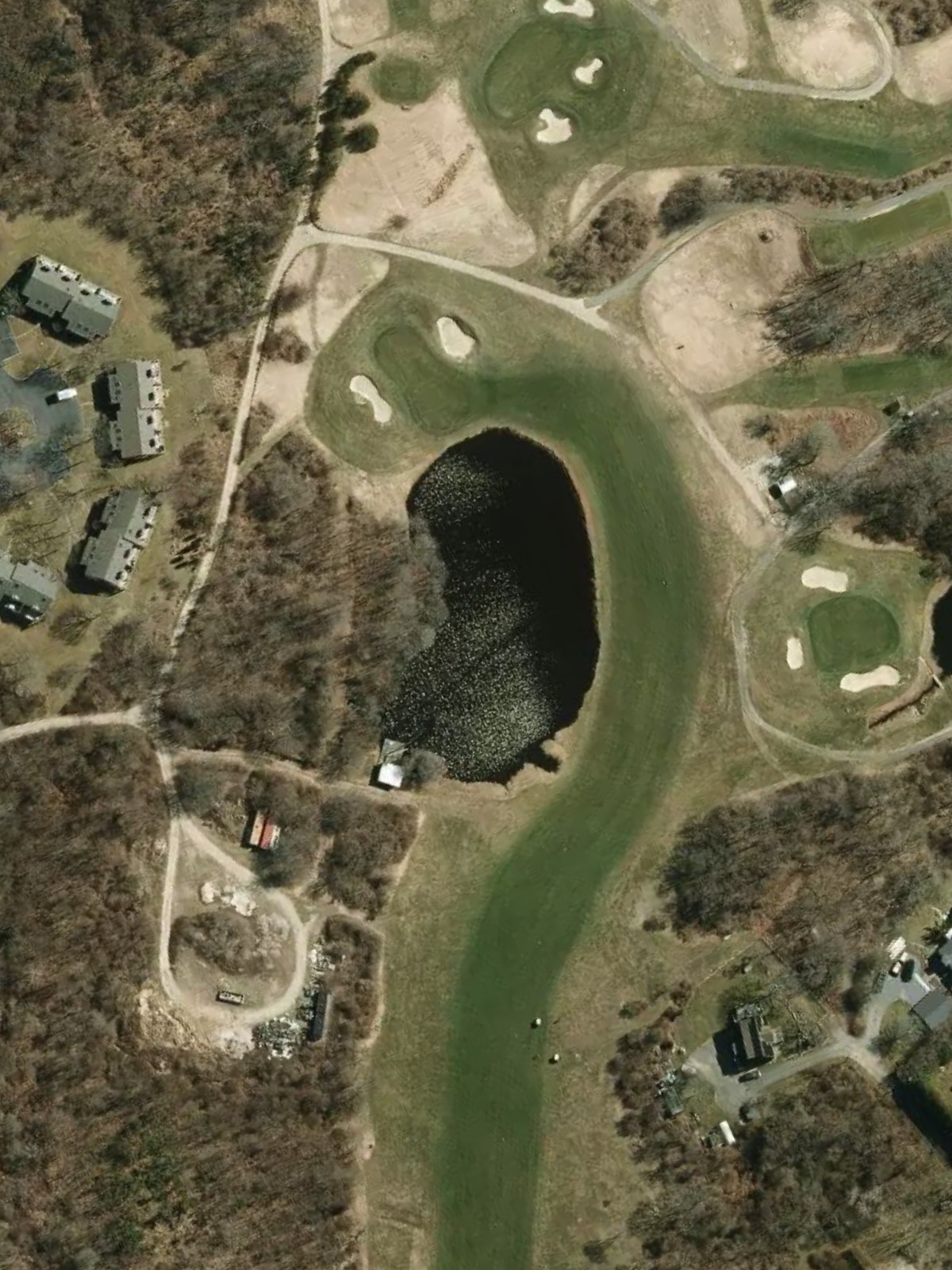 Hole 7 satellite