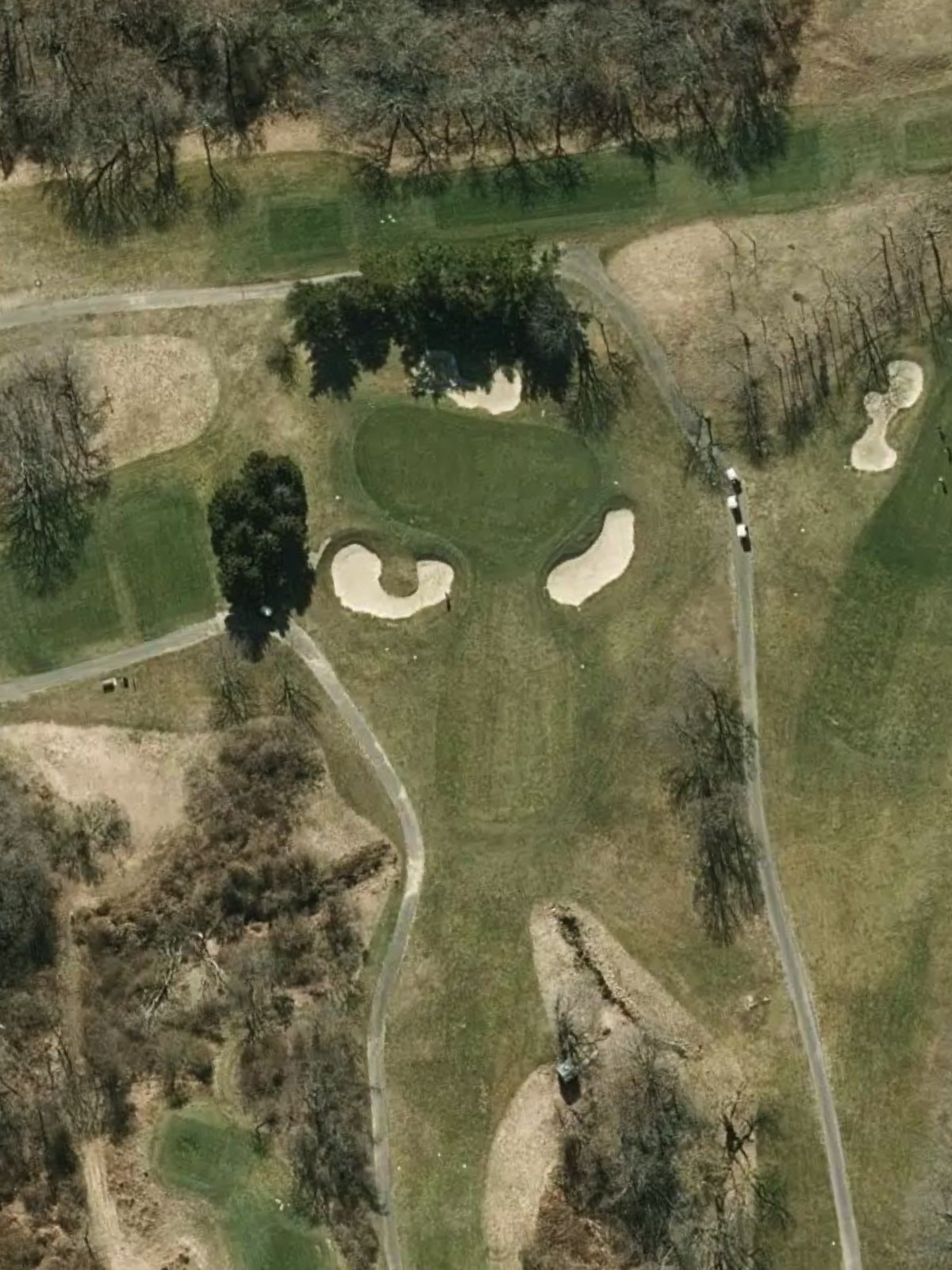 Hole 8 satellite