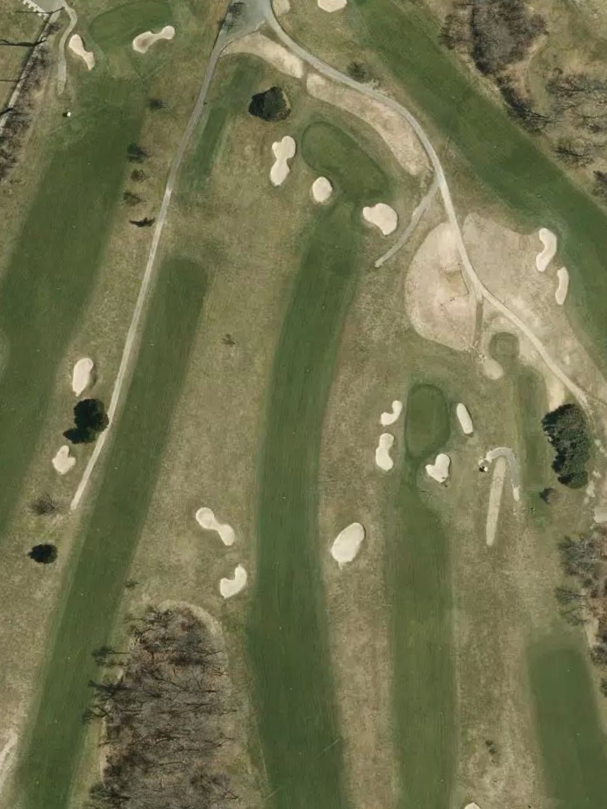 Hole 9 satellite