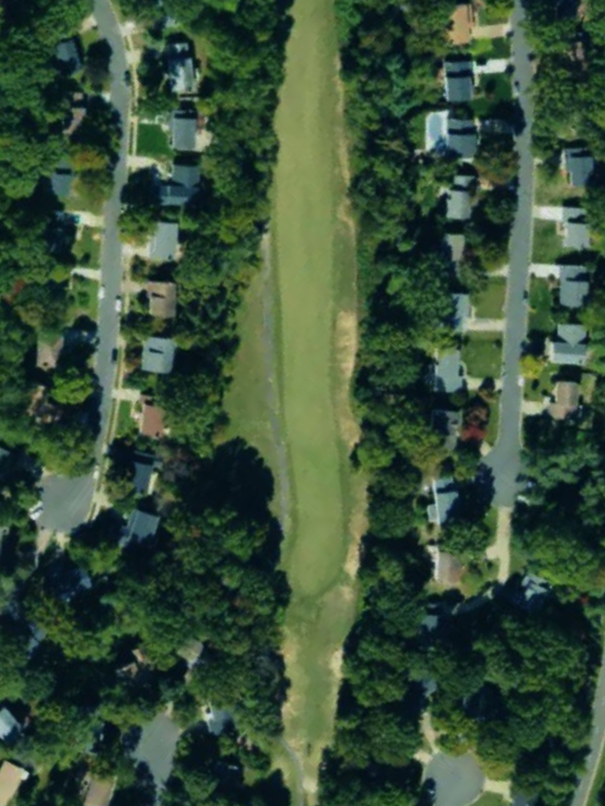 Hole 12 satellite