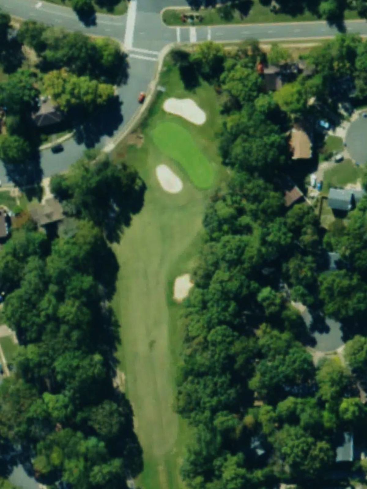 Hole 17 satellite