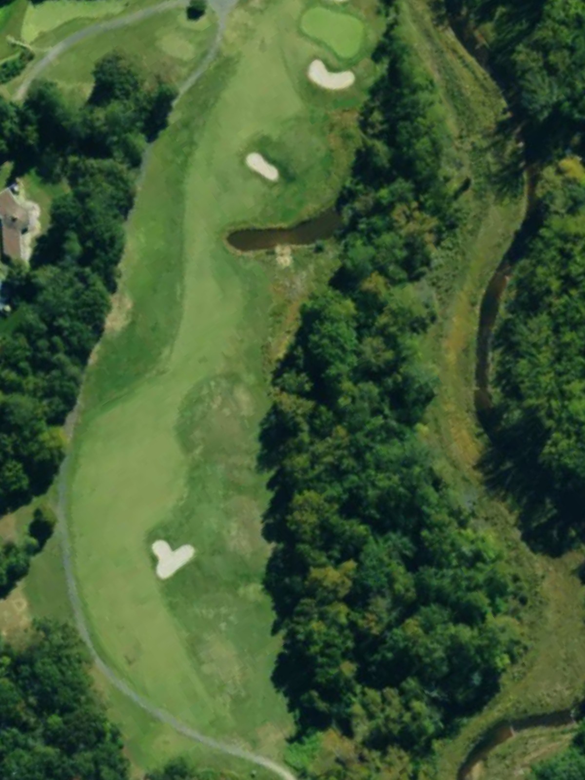 Hole 3 satellite