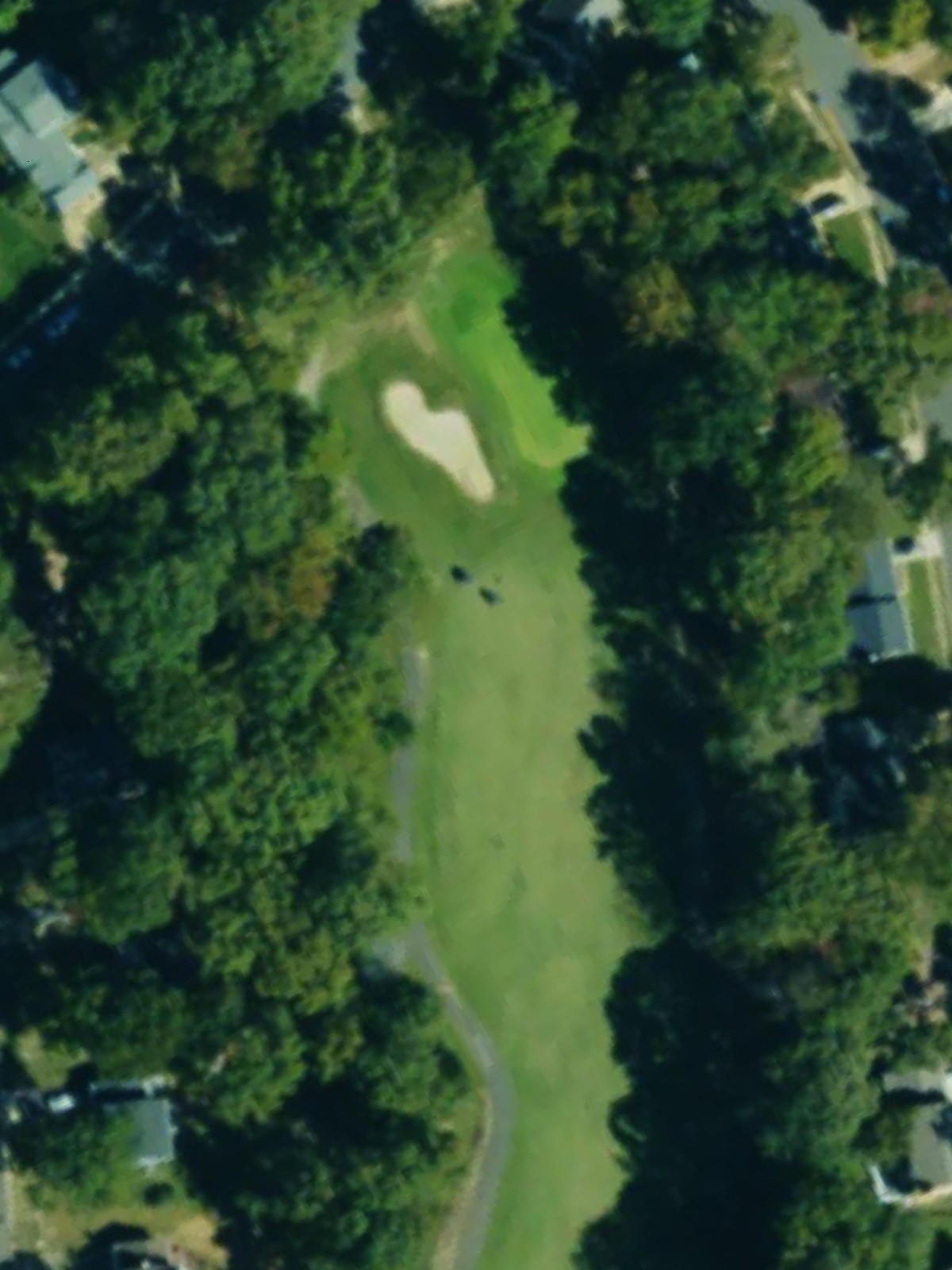 Hole 5 satellite