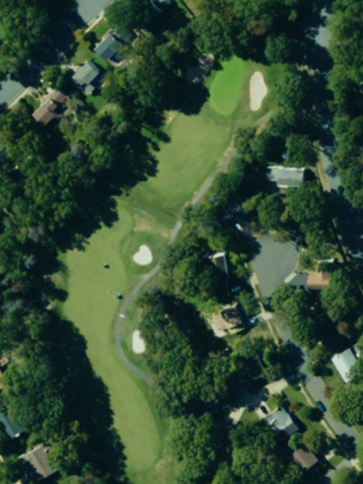 Hole 7 satellite