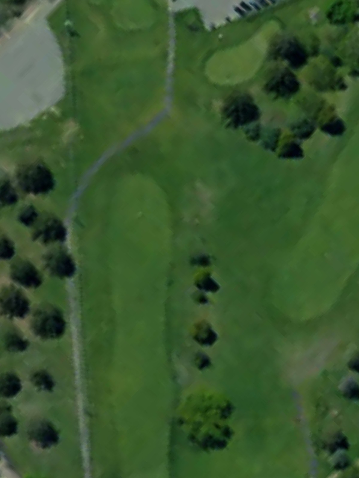 Hole 1 satellite