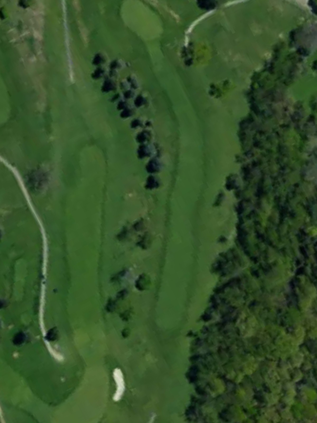 Hole 13 satellite