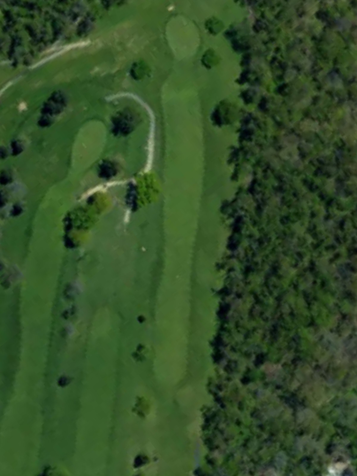 Hole 15 satellite