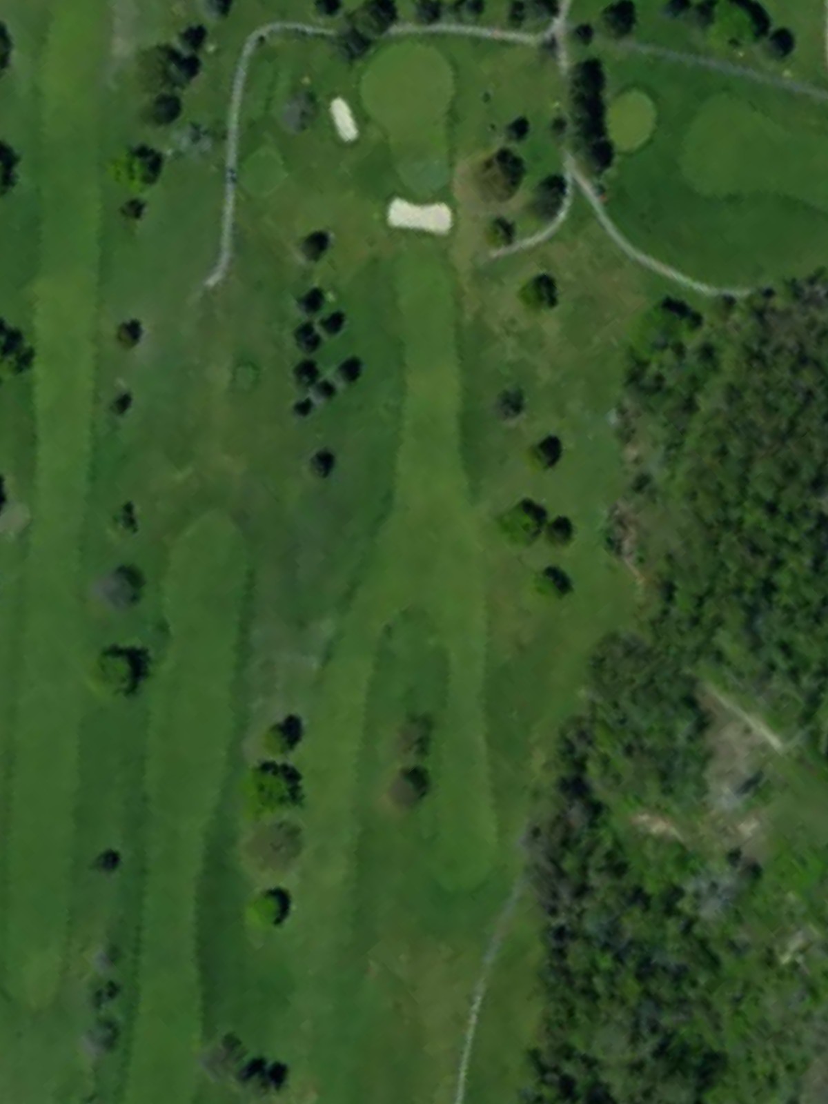Hole 16 satellite