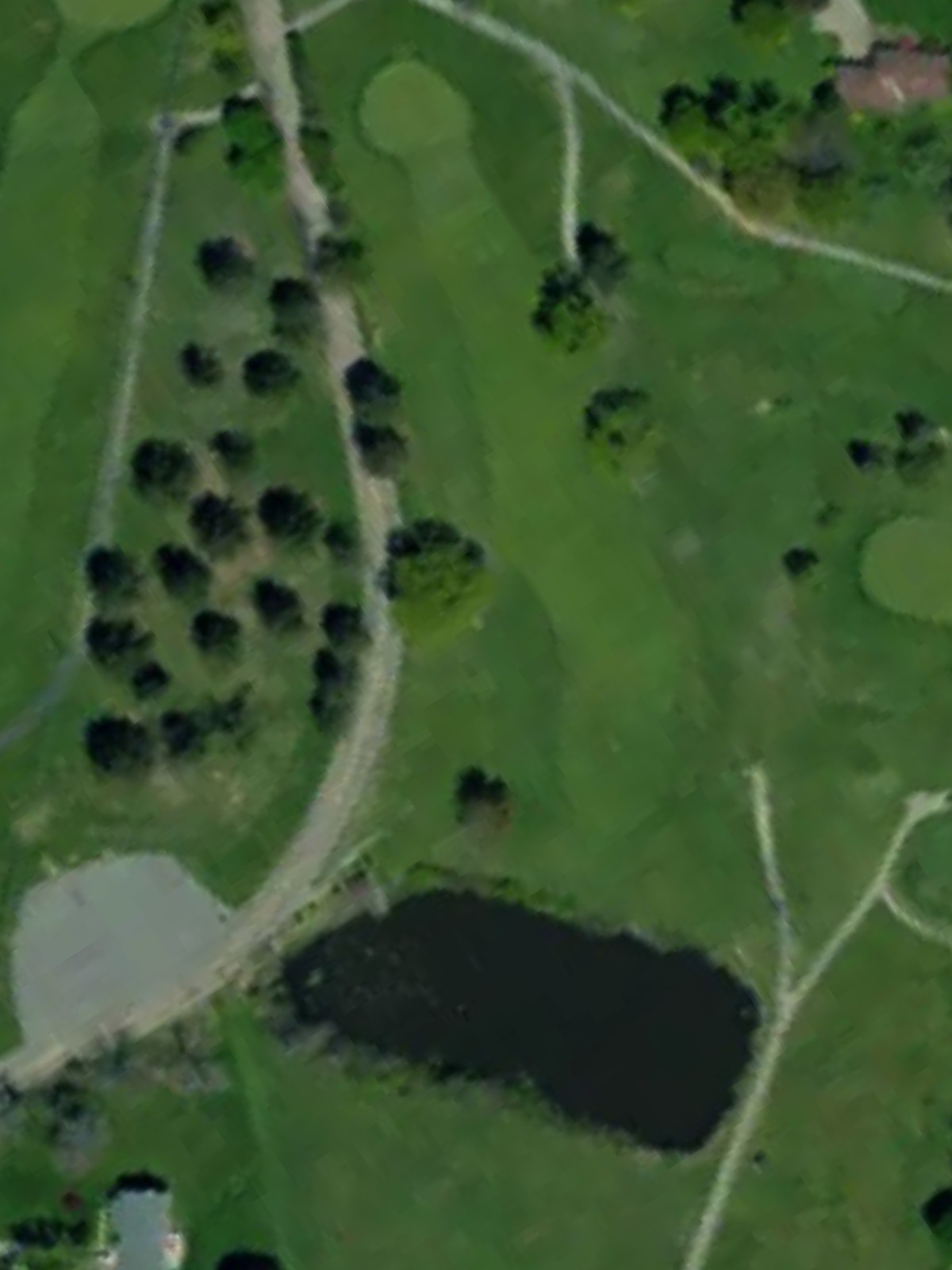 Hole 17 satellite