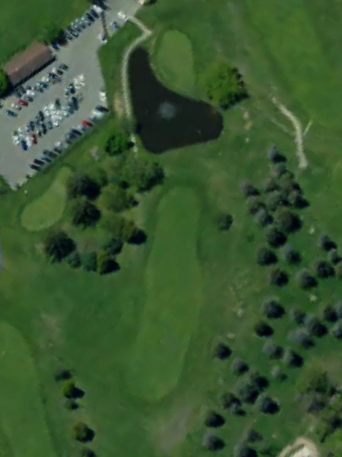 Hole 18 satellite