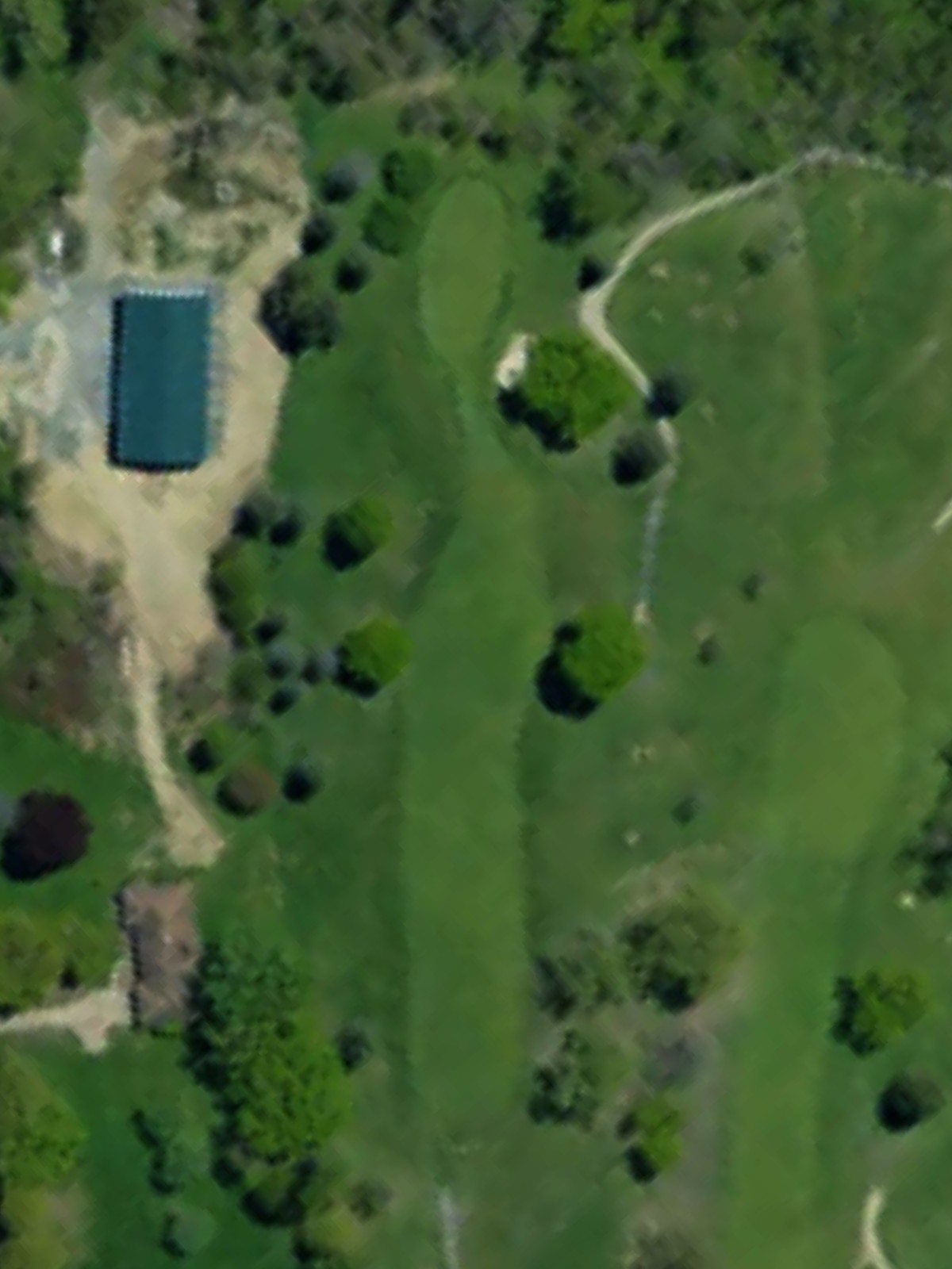 Hole 2 satellite