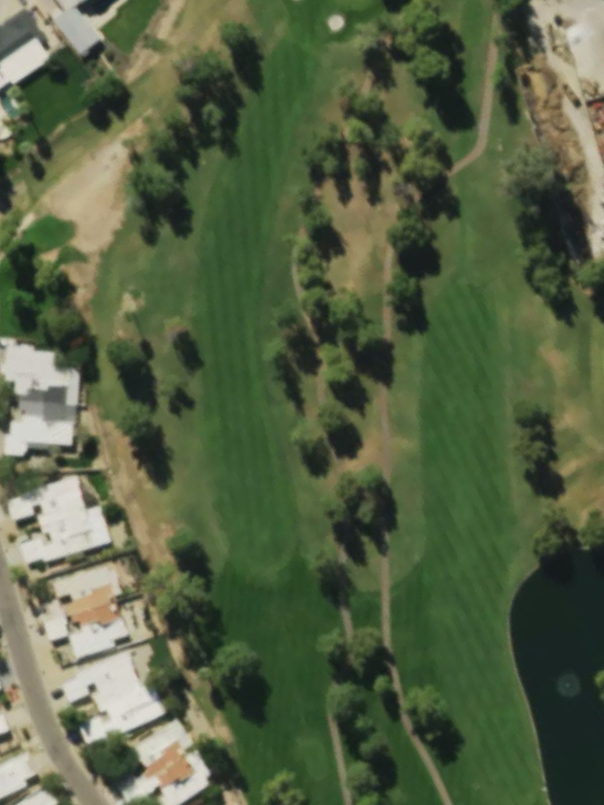 Hole 1 satellite