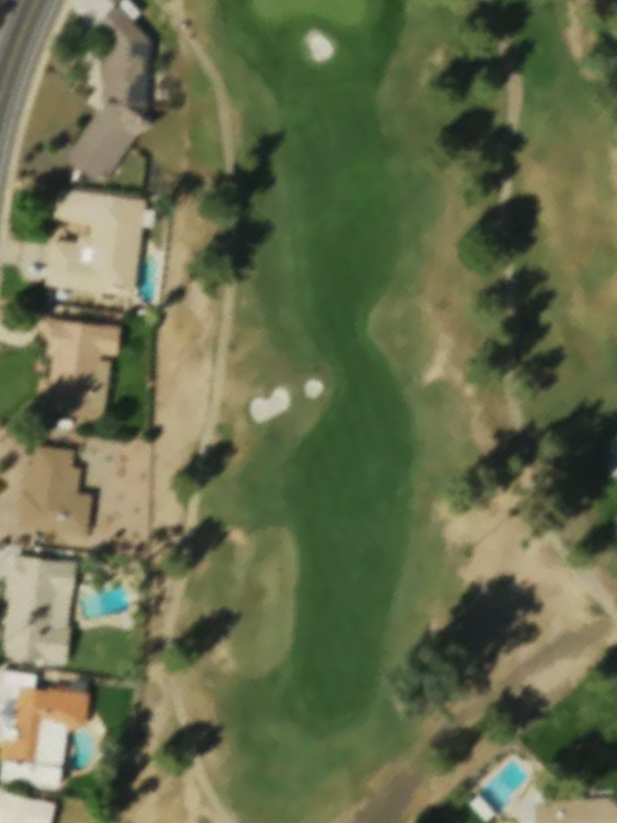 Hole 14 satellite