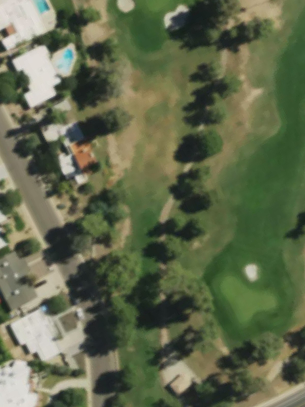Hole 15 satellite