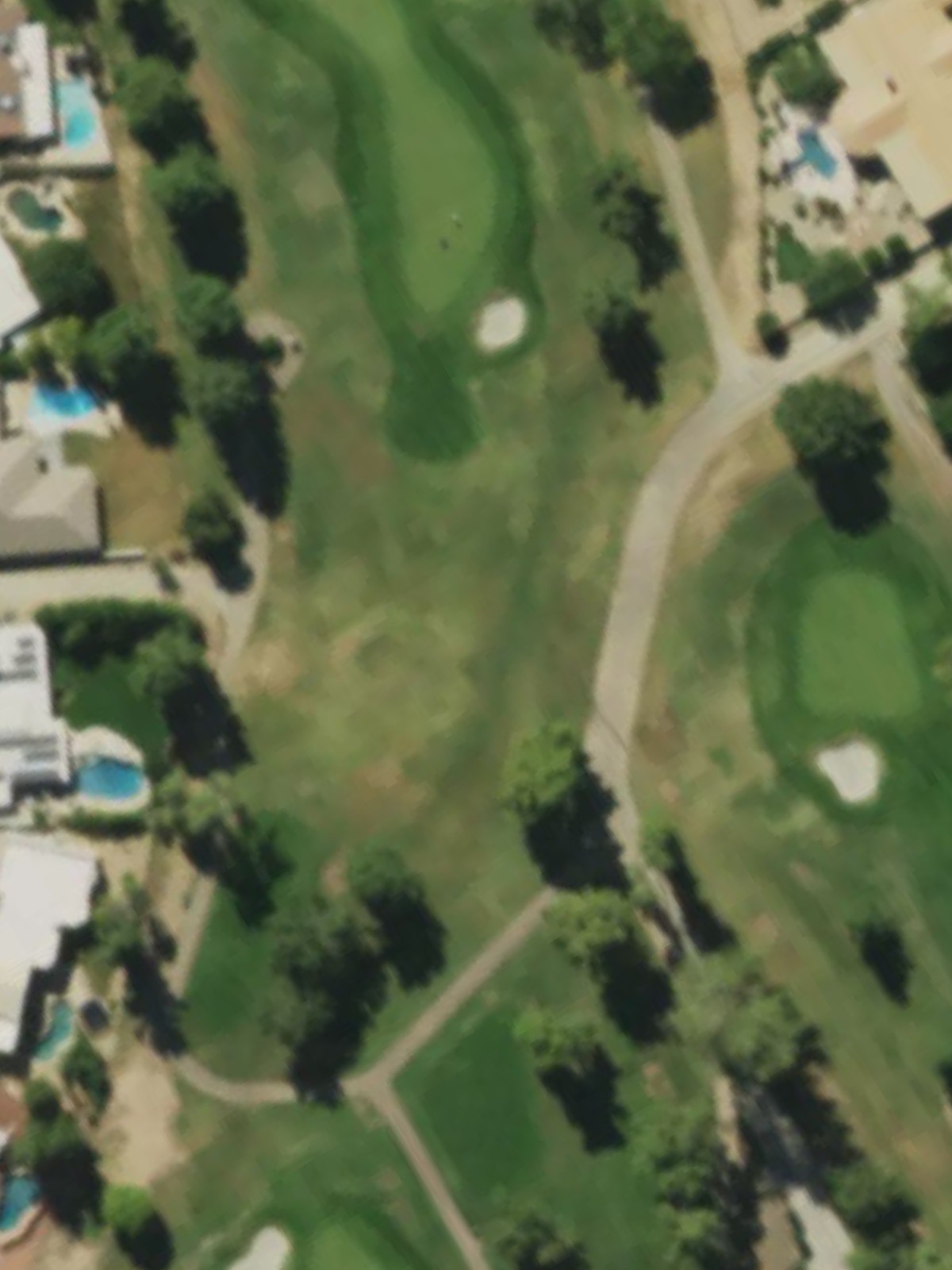 Hole 2 satellite